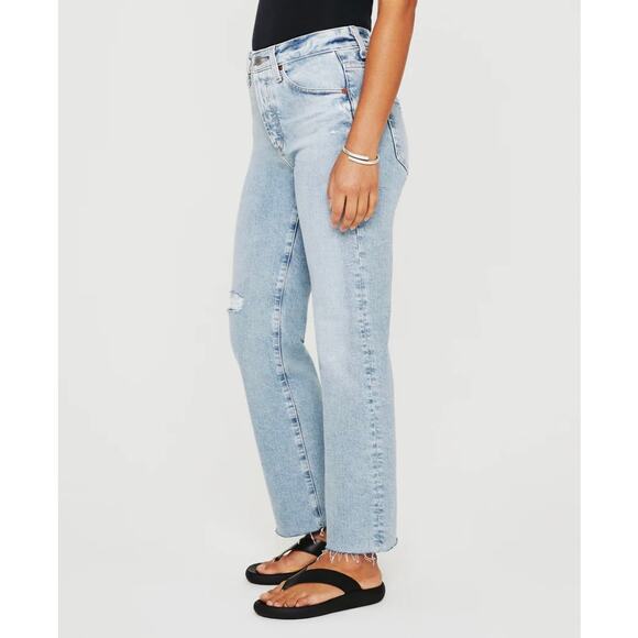 AG Jeans Size 27 NWT - Kinsley 360° in Summer Solstice - Picture 11 of 13